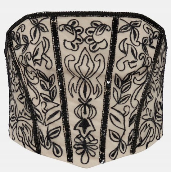 COAST TOP DAMSKI WYSZYWANY OZDOBNY KLASYK 42 1YFS Płeć kobieta