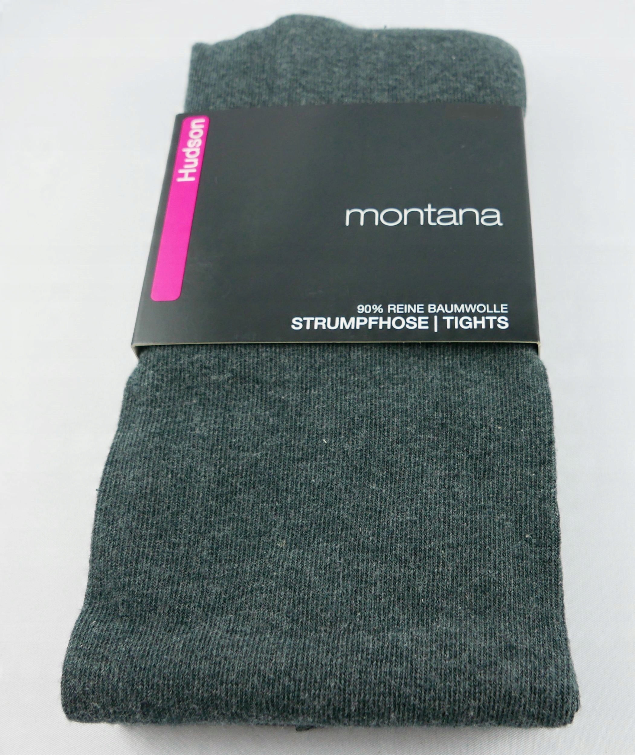 

Hudson Montana Rajstopy 90% Bawełny S 38-40 szare