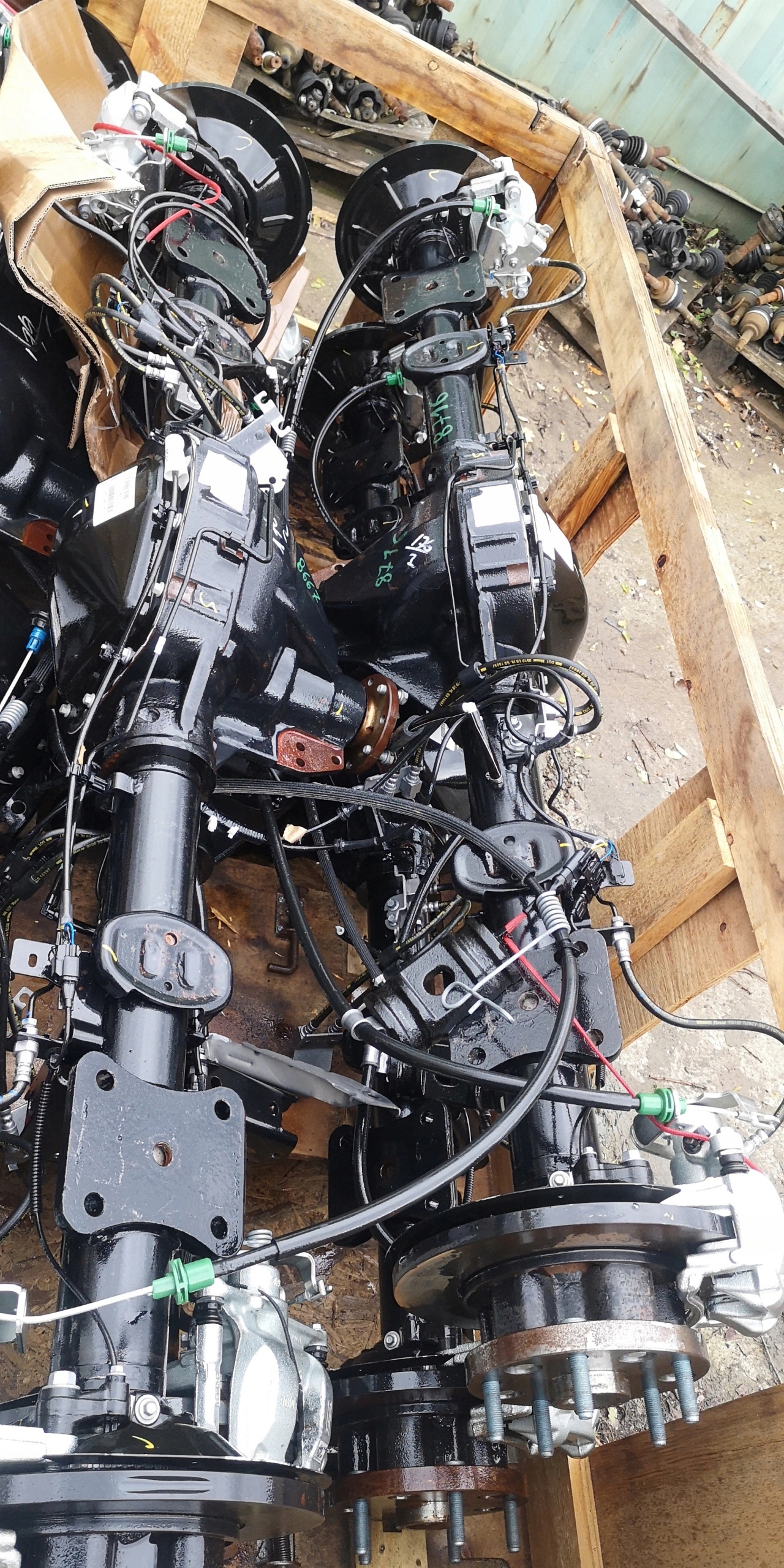 FORD TRANSIT MK8 MOST TYLNY DYFER GK31 DAH 3,73 NO GK314001DAH 3,73