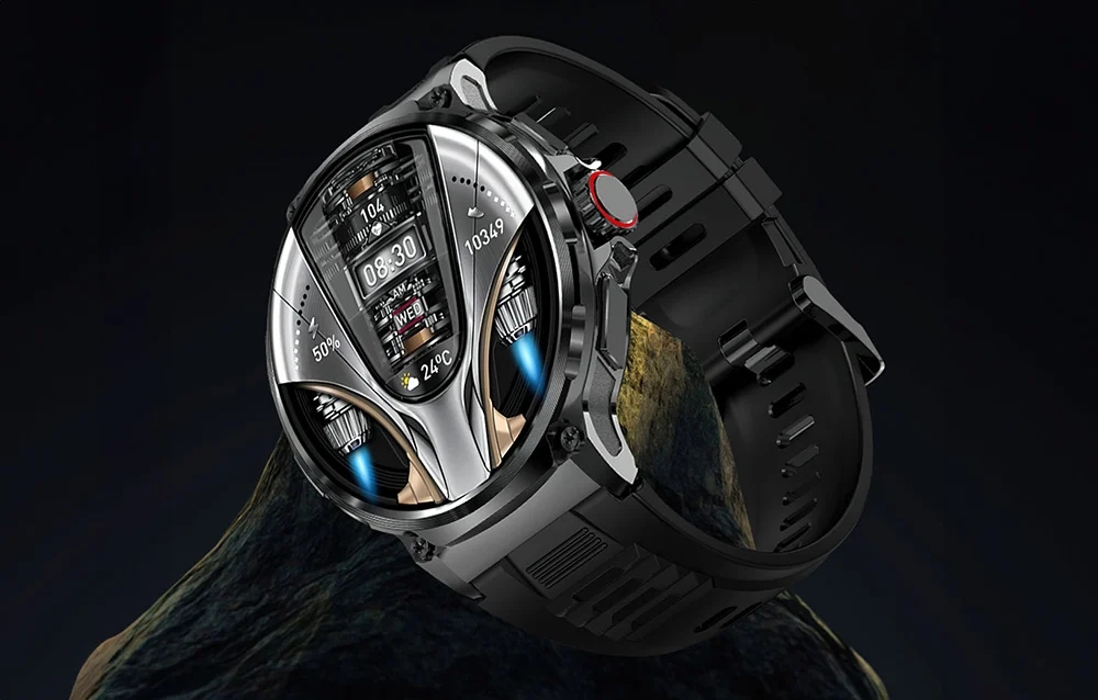 SMARTWATCH COLMI V69 ZEGAREK BLUETOOTH 5.2 HD IP68 SMART WATCH CZARNY Rodzaj smartwatch