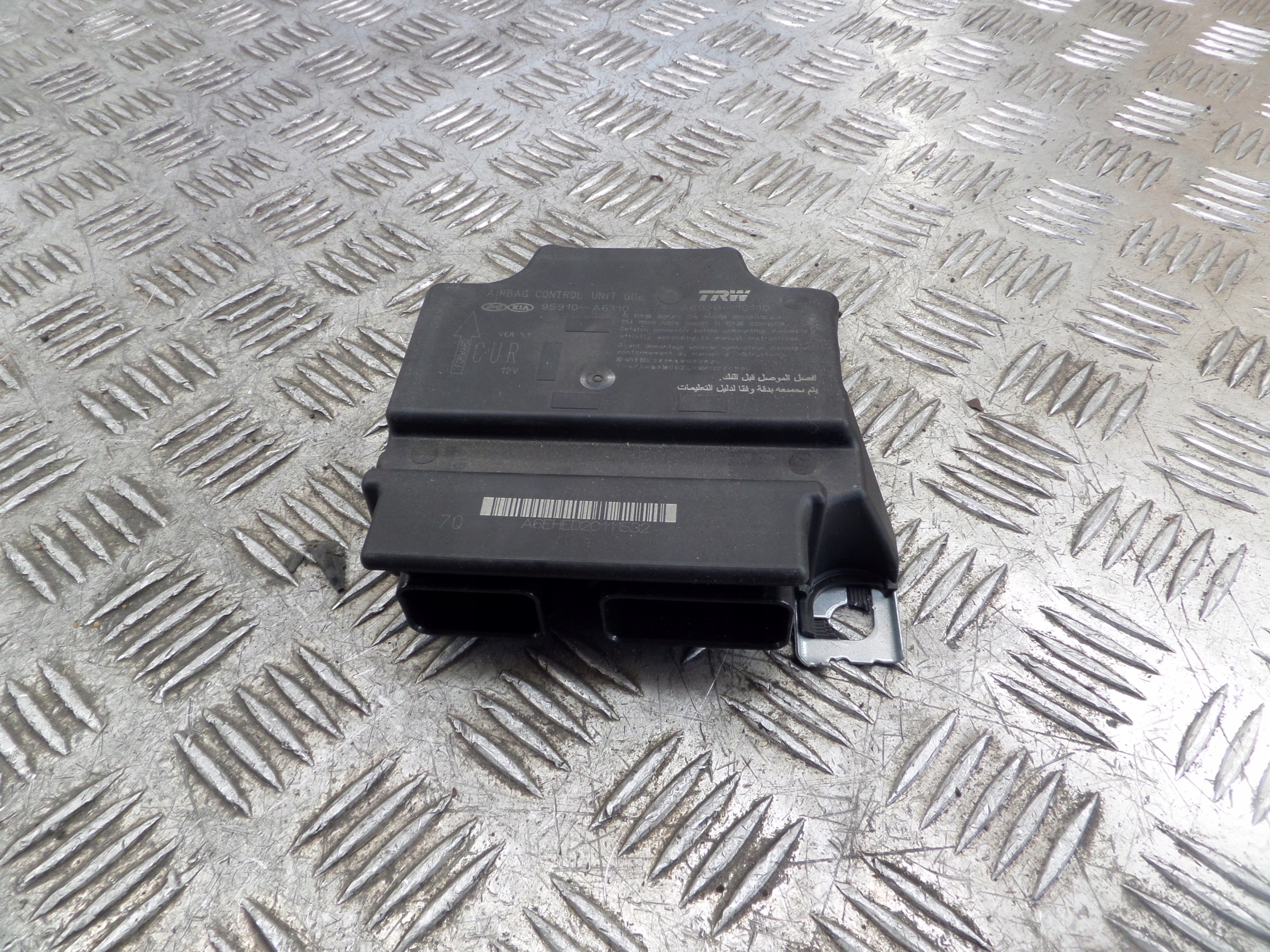 modulo sensor airbag airbag 100%OK HYUNDAI i30 II