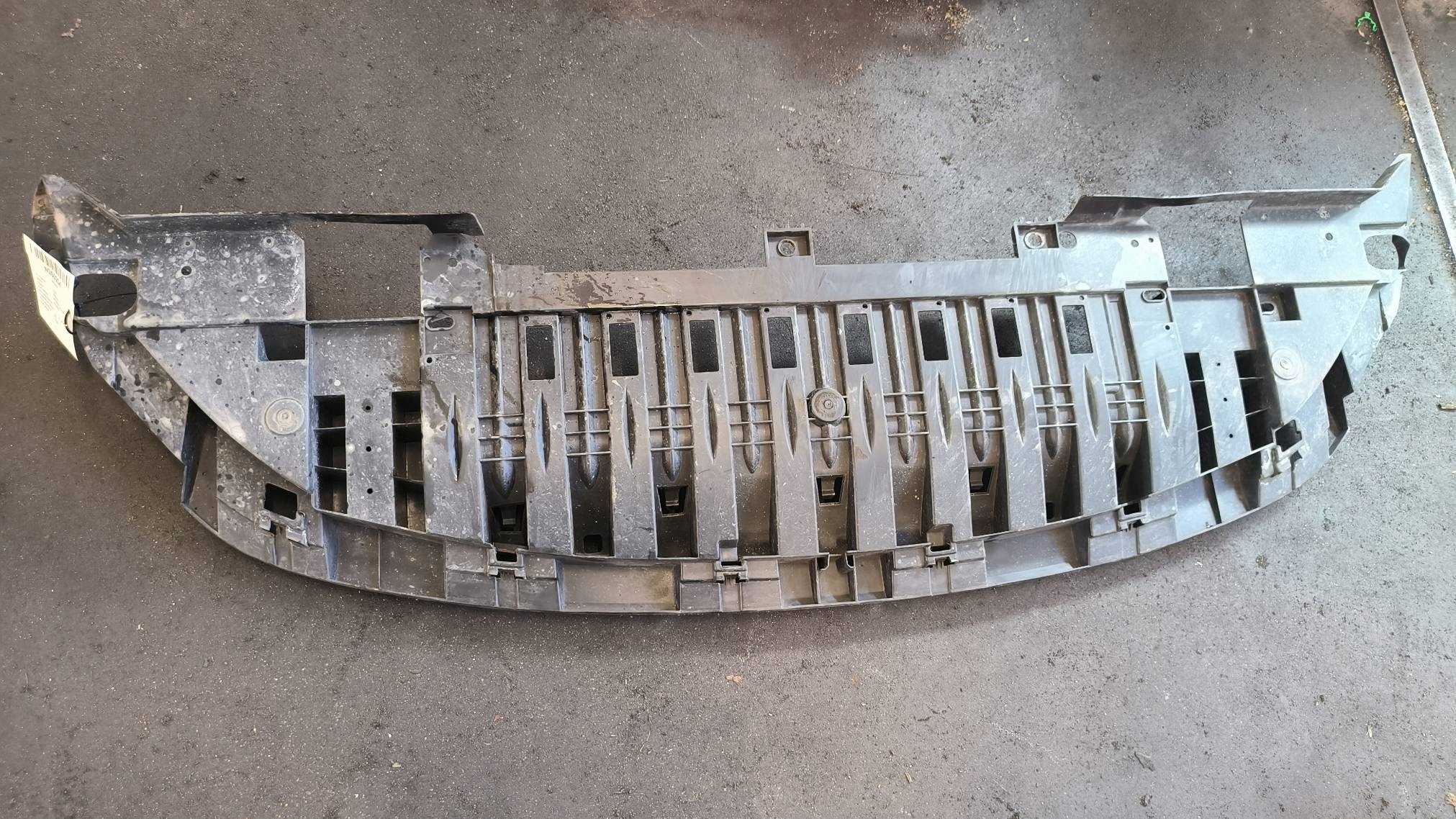 cover below bumper RENAULT MEGANE SCENIC III