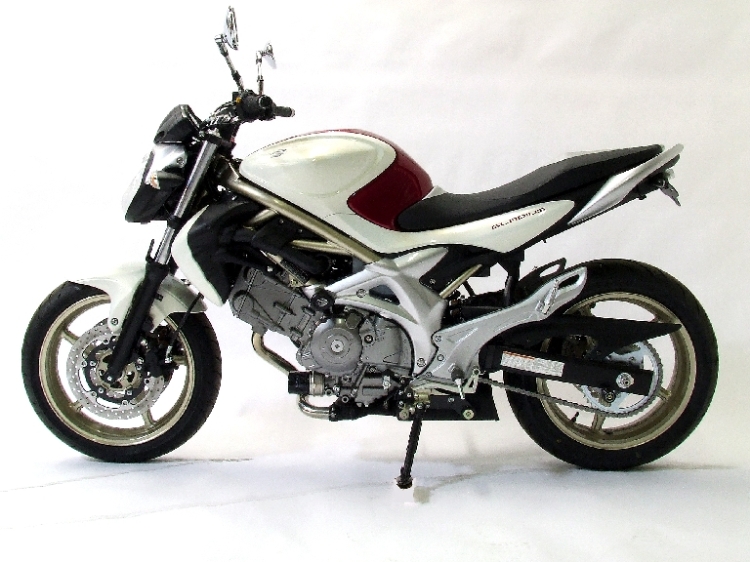 Aero padacie chrániče, Suzuki Gladius a SV650 2016-