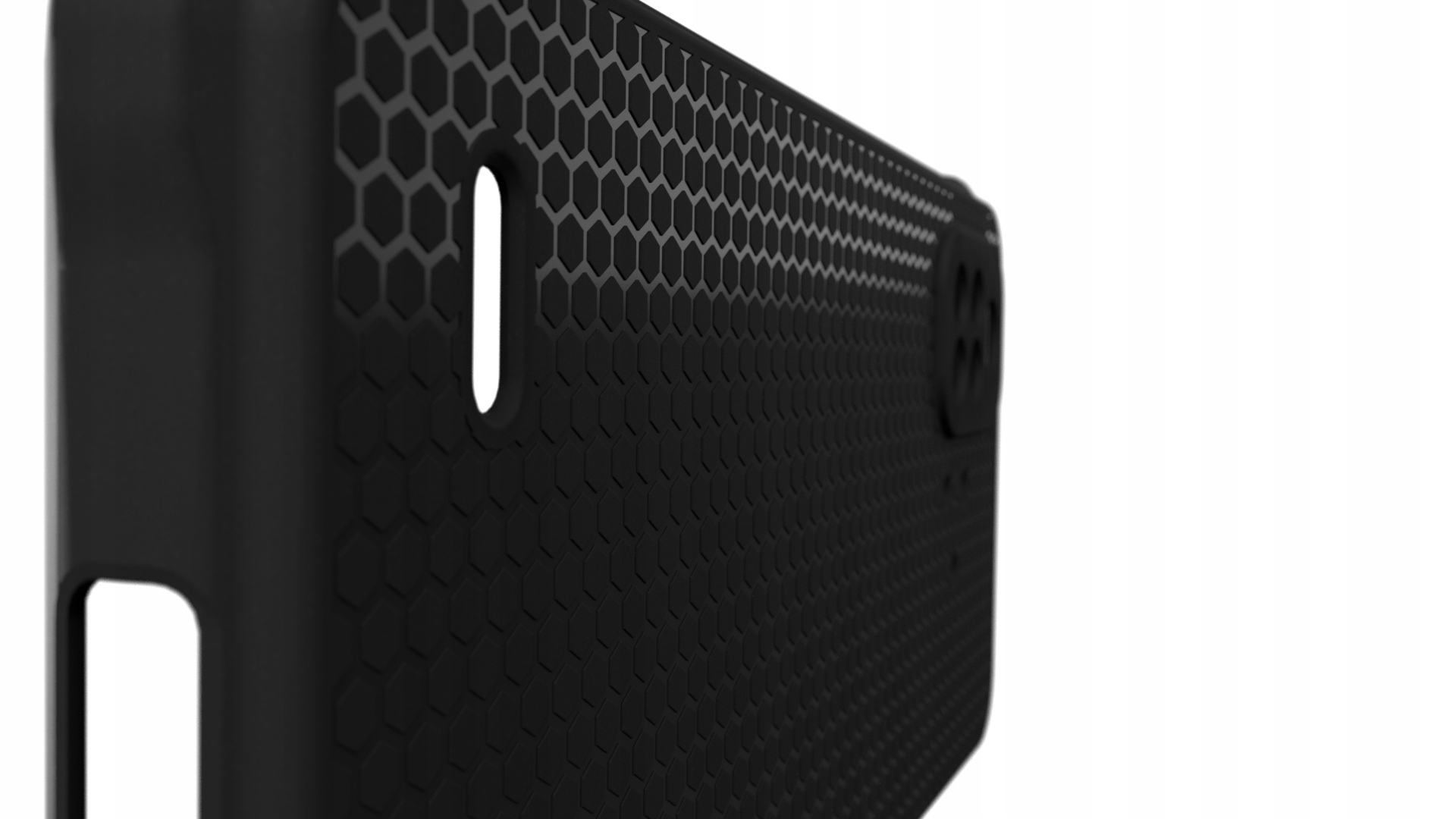ETUI do HAMMER BLADE 4 silikonowe z ochroną aparatu, CASE FUTERAŁ Kolor czarny