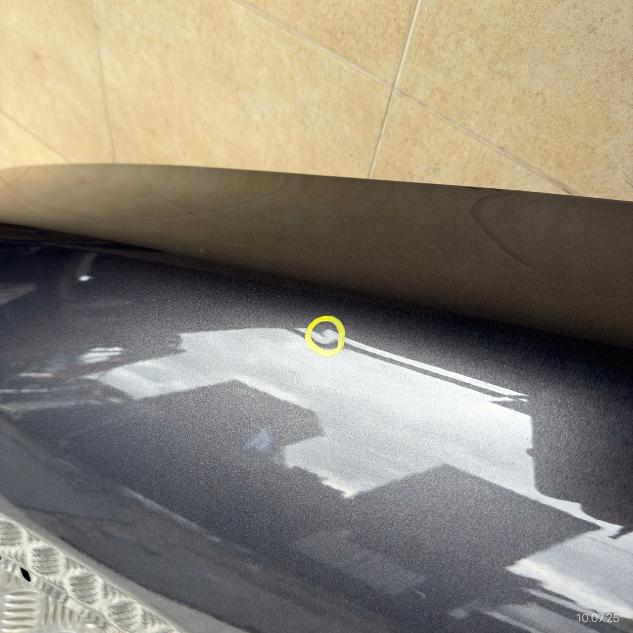 fender front left ALFA ROMEO STELVIO 2018 ROK