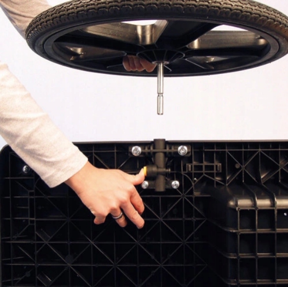 BELLELLI B-TAXI B-TRAVEL Przyczepka Rowerowa wózek Liczba miejsc 2