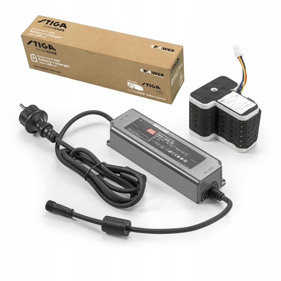 Stiga Štartovací set E1200 (1200 m2)