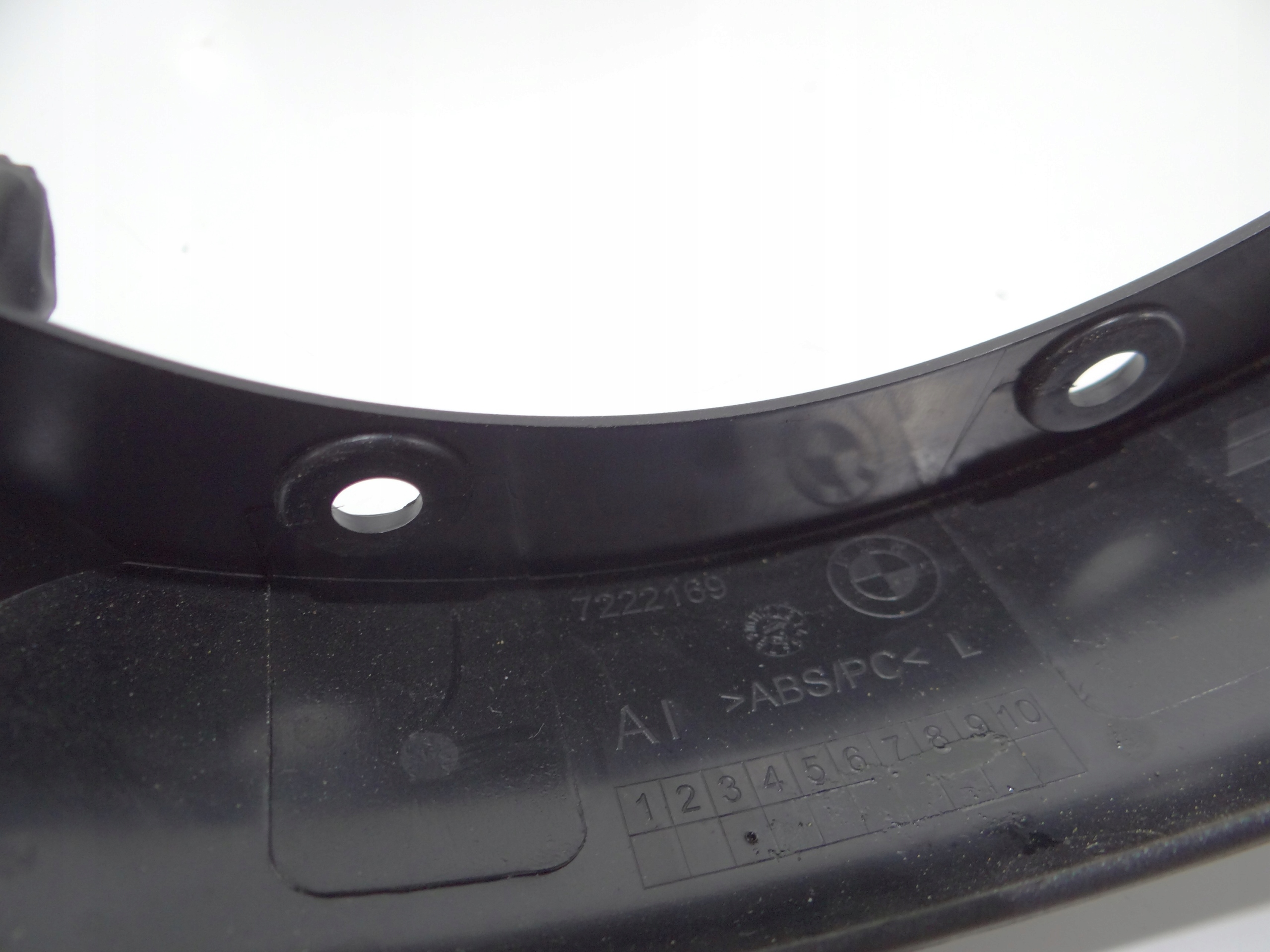 Blende Abdeckung Scharnier heckklappe BMW F11 OE 7222167