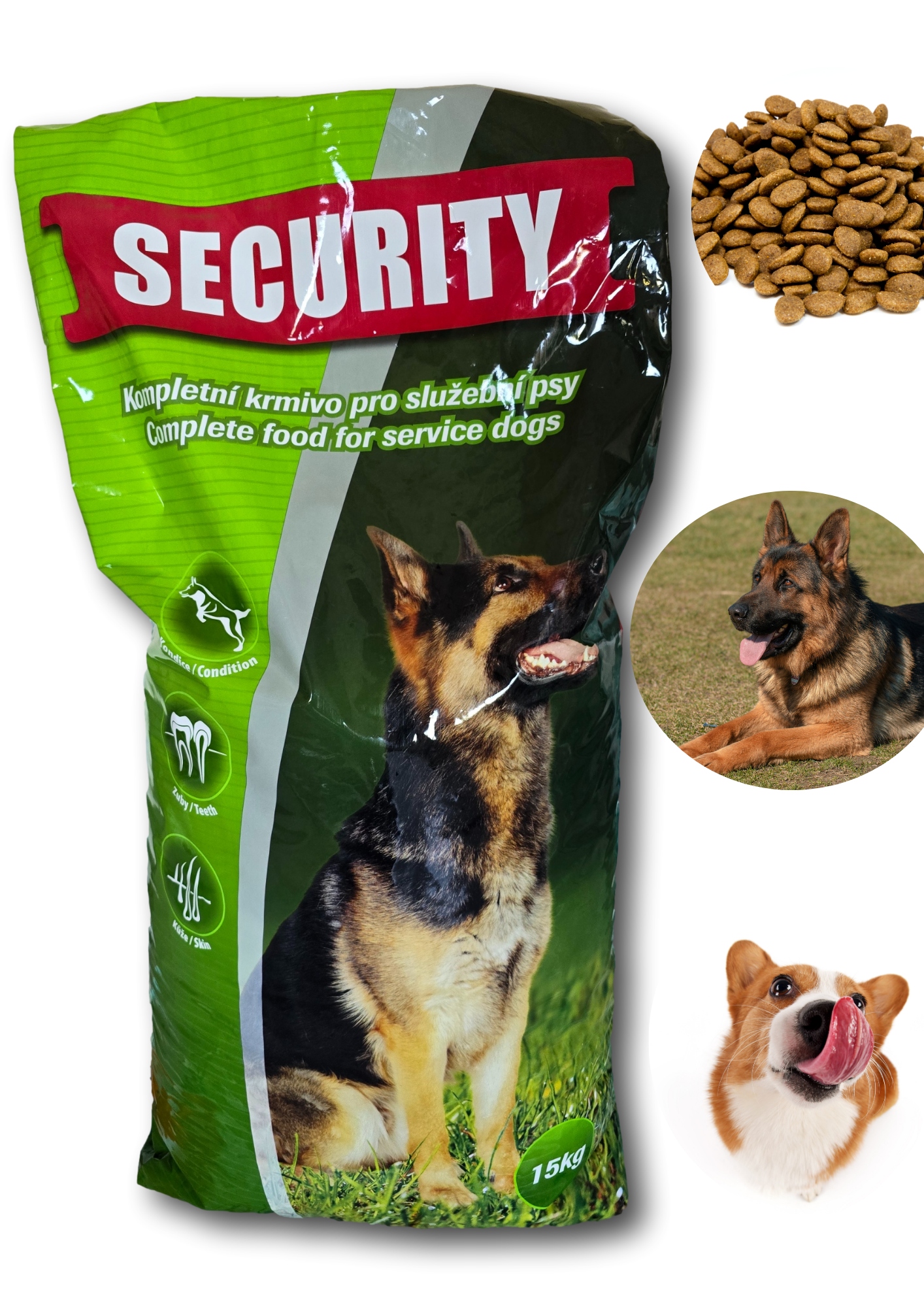 Levně Eminent krmivo suché kuře Security Active pro psy 15 kg s kuřecím masem