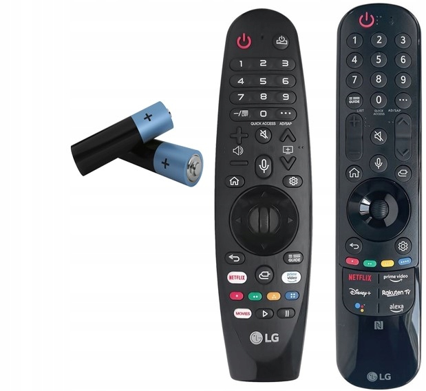 Originální Dálkový Ovladač Pro Televizor Lg 43UN81003LB Dálkové Ovládání Nové