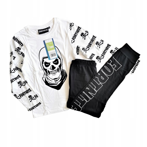 

bawełniana piżama Fortnite Tv 140 t-shirt i jogger
