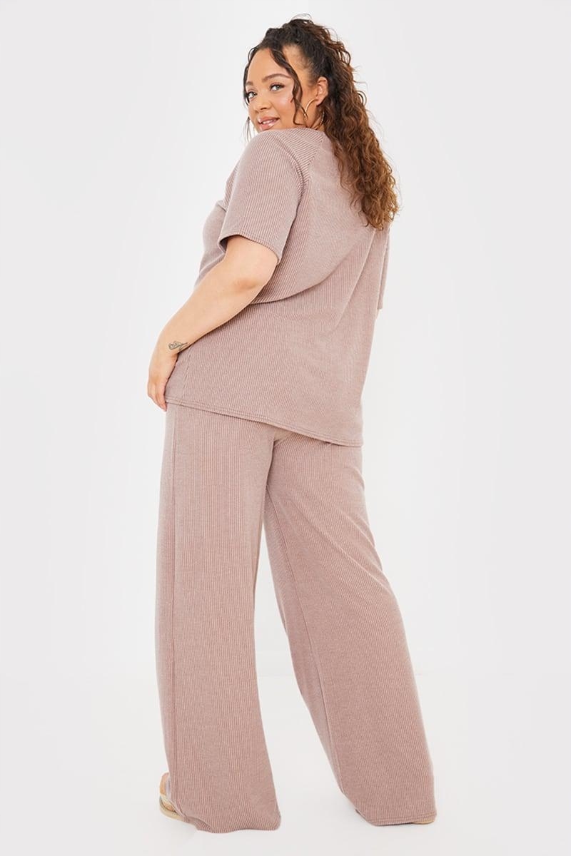 In the style xwr SZEROKIE SPODNIE PRĄŻKI XXS XXC Płeć kobieta