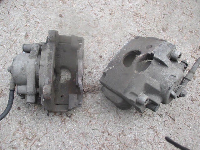 3.2 V6 - Vectra C SIGNUM передний зажим ATE 60/28