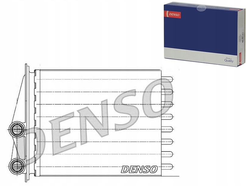 радиатор отопителя Denso 7701065763 RA2230790