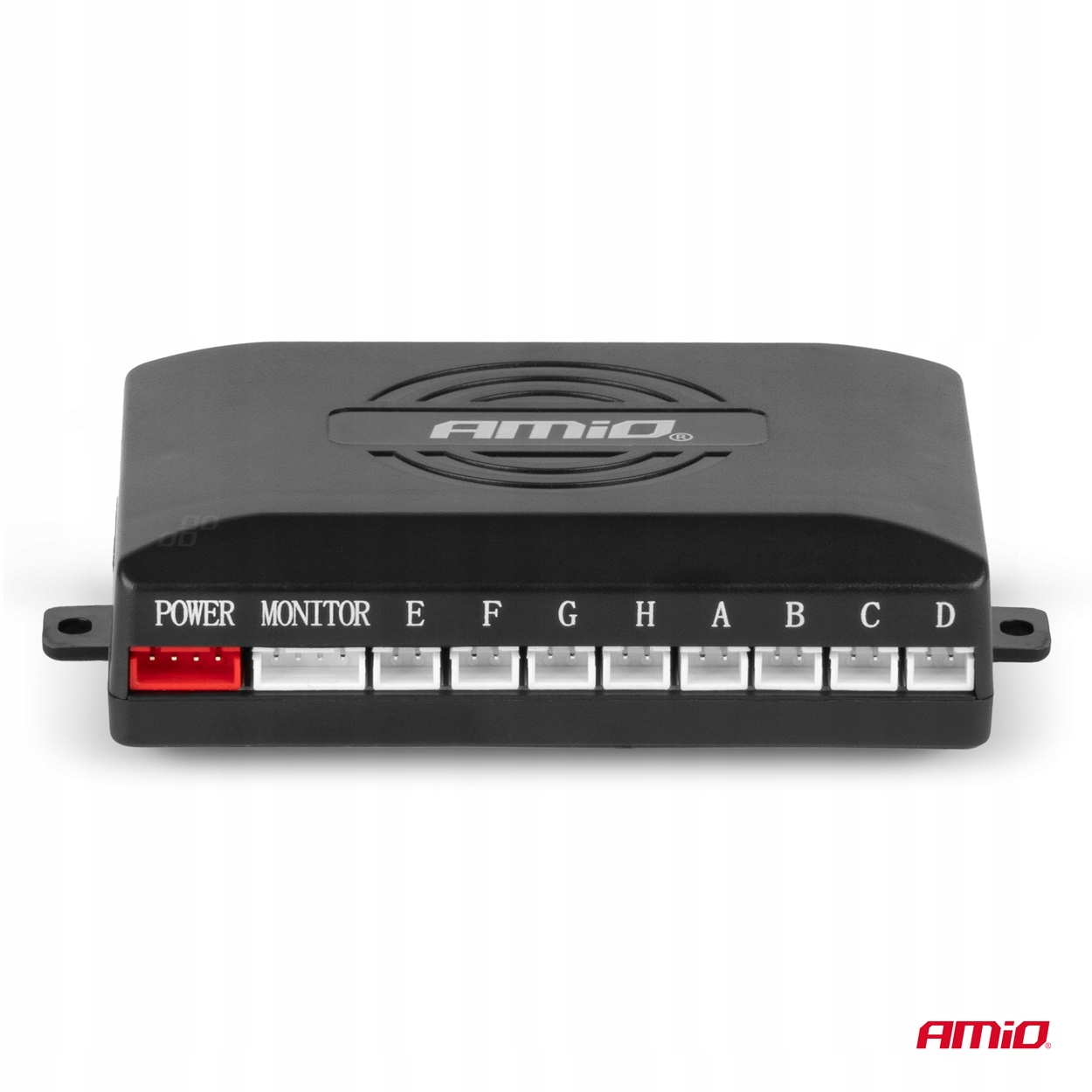 CZUJNIKI PARKOWANIA SREBRNE PRZÓD TYŁ COFANIA AMiO Model 01597