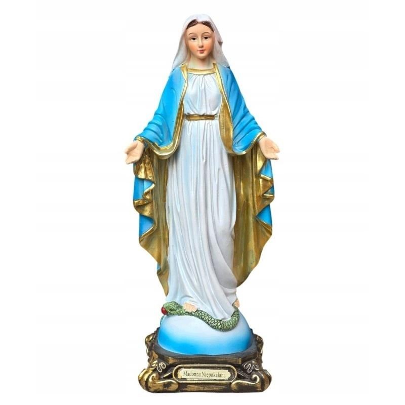 Art Sacrum Figurka Panna Maria Neposkvrněná 20 cm Syntetická pryskyřice