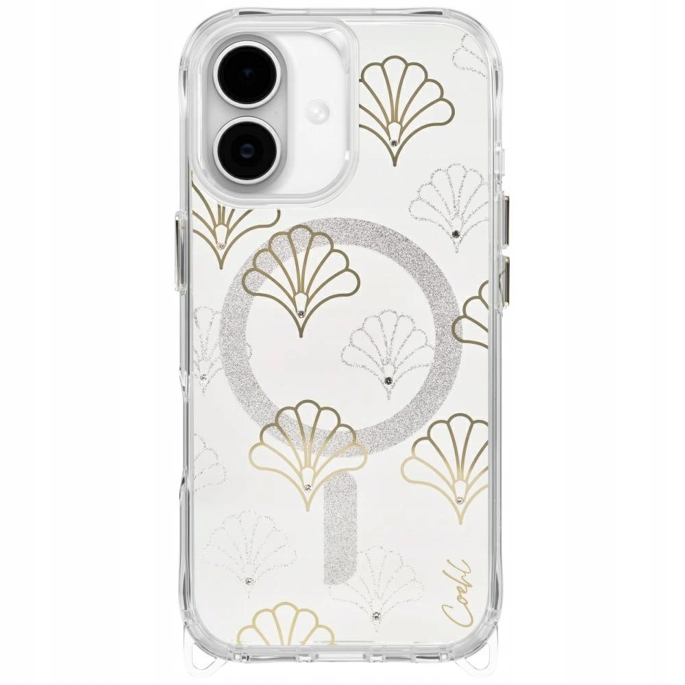 Uniq Etui Pokrowiec Case Do Iphone 17 Magnetic Charging Wytrzymałe