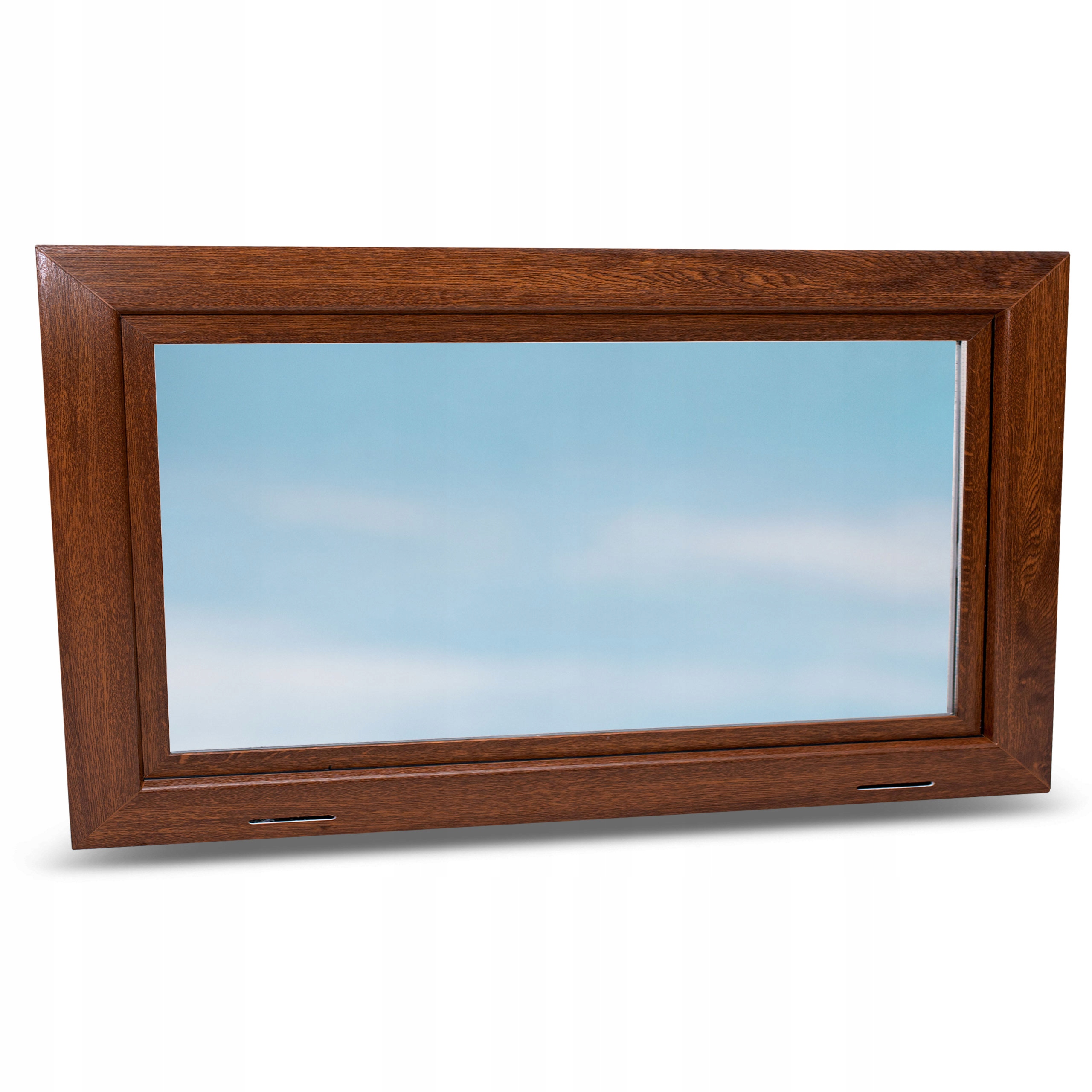Pvc Okno 90x40 Hospodárske Pivné Garážové Eko Výklopné 900x400 Zlatý Dub