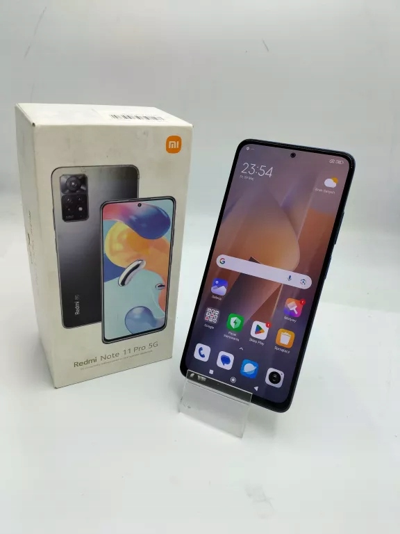 Xiaomi シャオミ Redmi Note 11 Pro 5G 128GB Redmi Note 11 Pro 5G 6/128GB Szary - Cena, opinie na Ceneo.pl