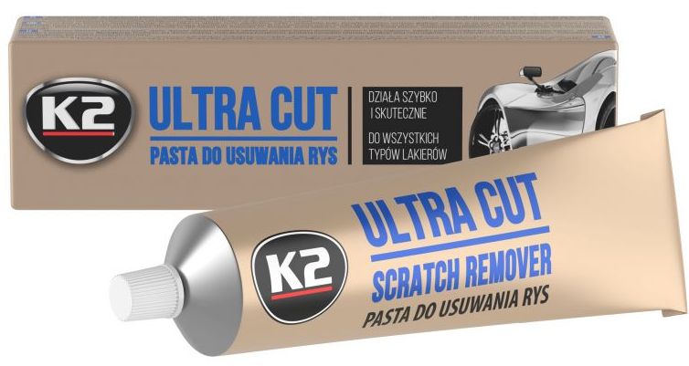 K2 Ultra Cut Pasta Polerska Do Usuwania Rys Lakier