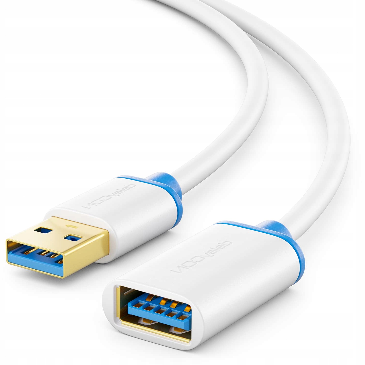 USB 3.0 PRZEDŁUŻACZ 1M ZŁĄCZE USB A DO USB A SZYBKA PRĘDKOŚĆ