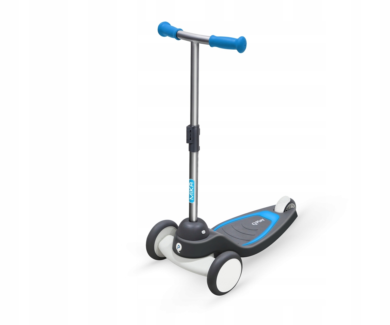 Hulajnoga dla dzieci Led Qplay Mika Niebieska Blue