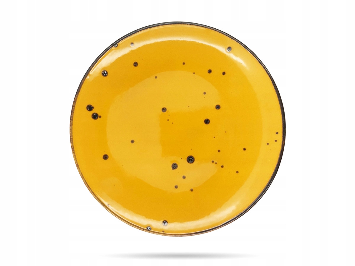 

Talerz deserowy 21,5 cm Cottage Yellow Bogucice