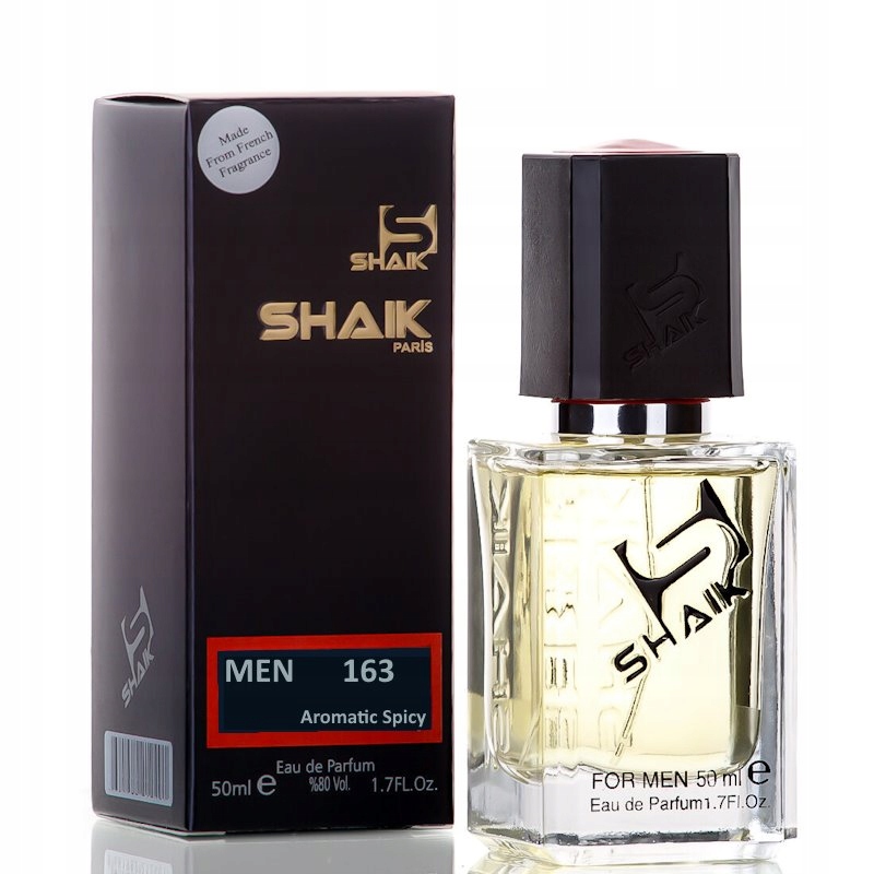 Shaik M163 parfém pro muže 50 ml