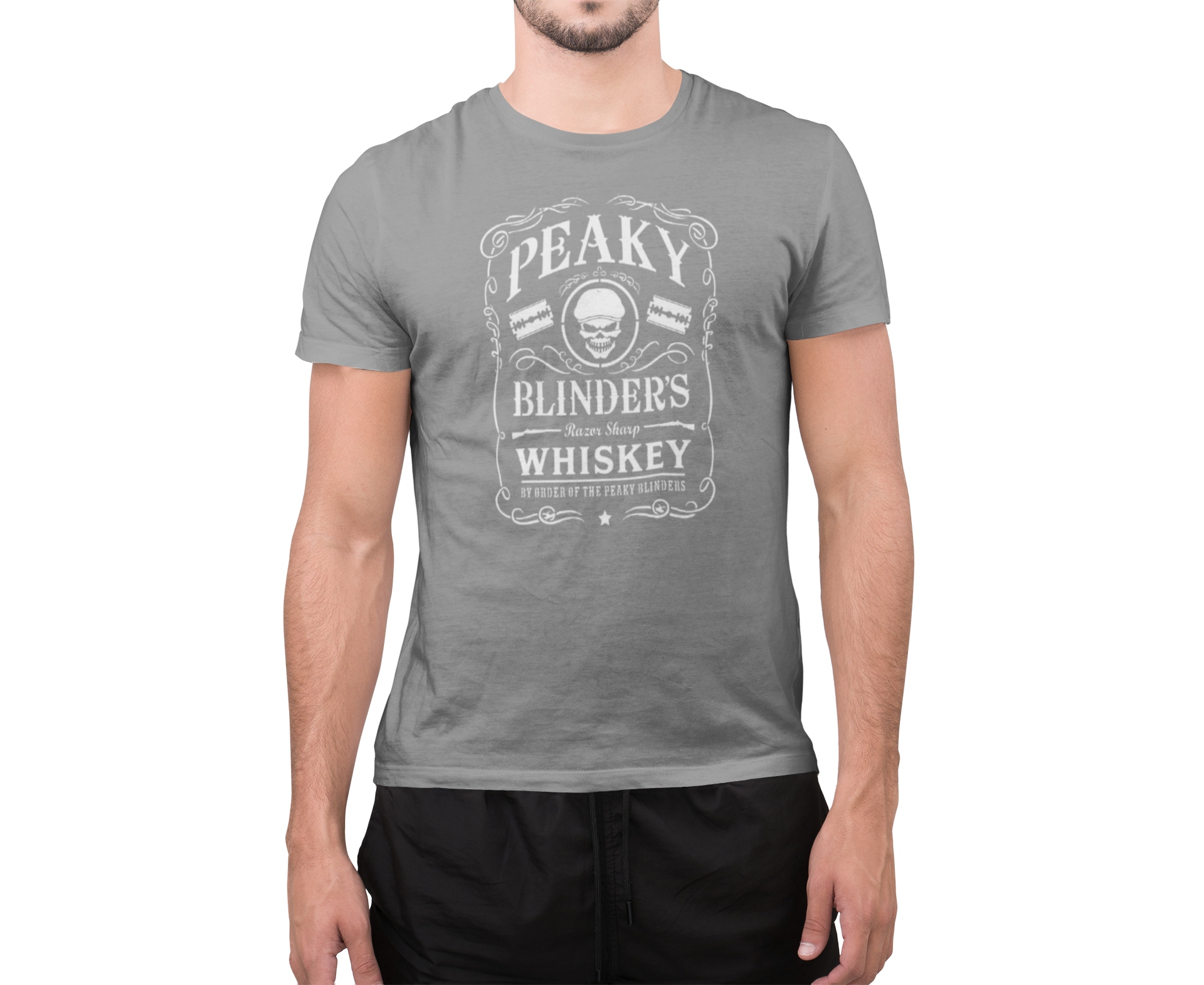 

Koszulka T-shirt Z Nadrukiem Peaky Blinders L