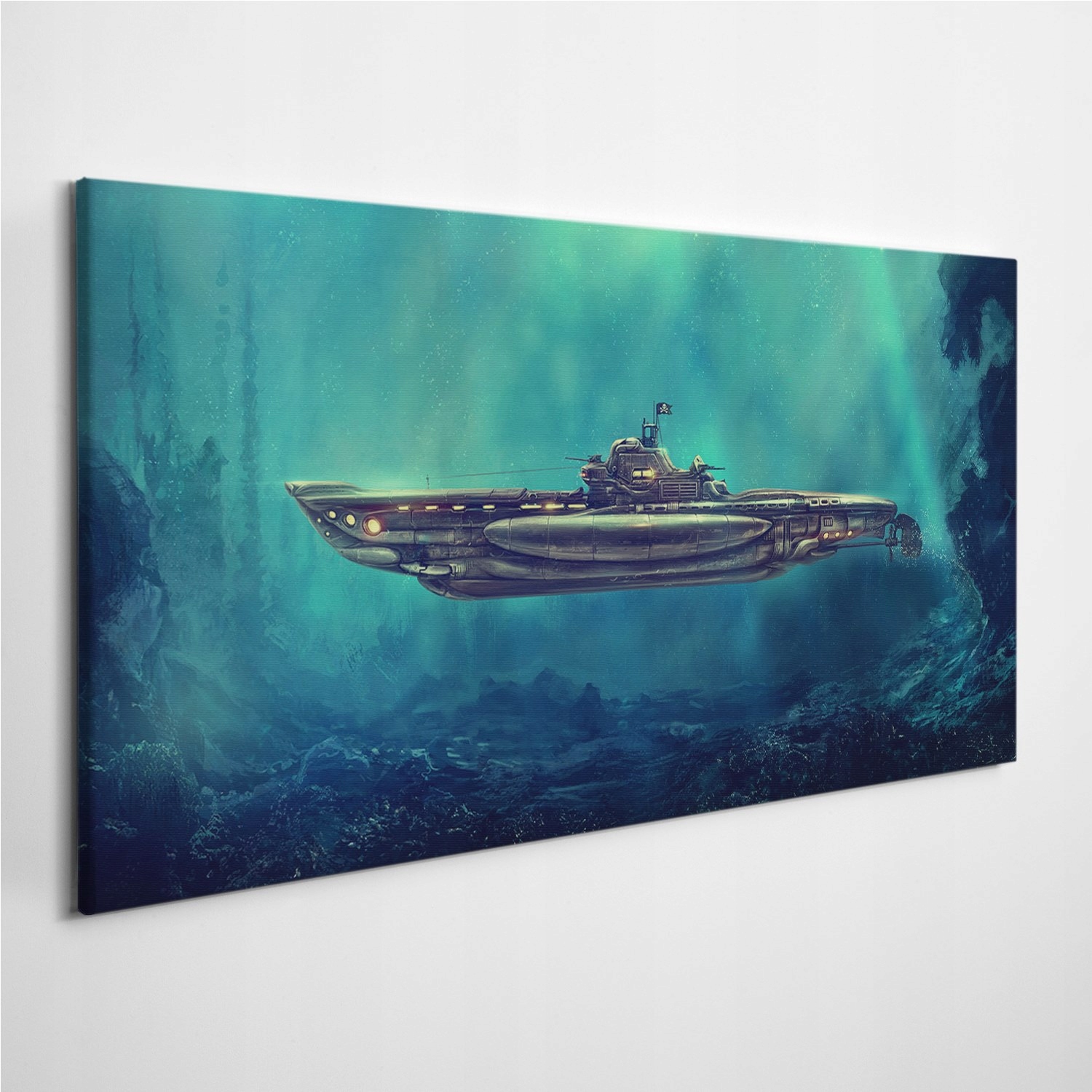 

Fotoobraz z zdjęciem Piraci Statek Podwodny 120x60