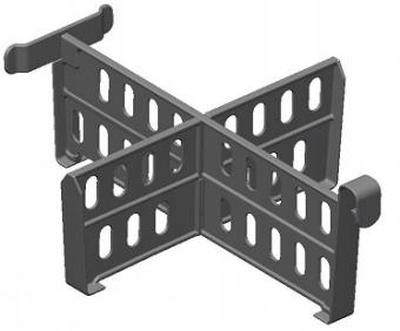 Levně Oddělovač Pro Police (4DÍLNÝ)