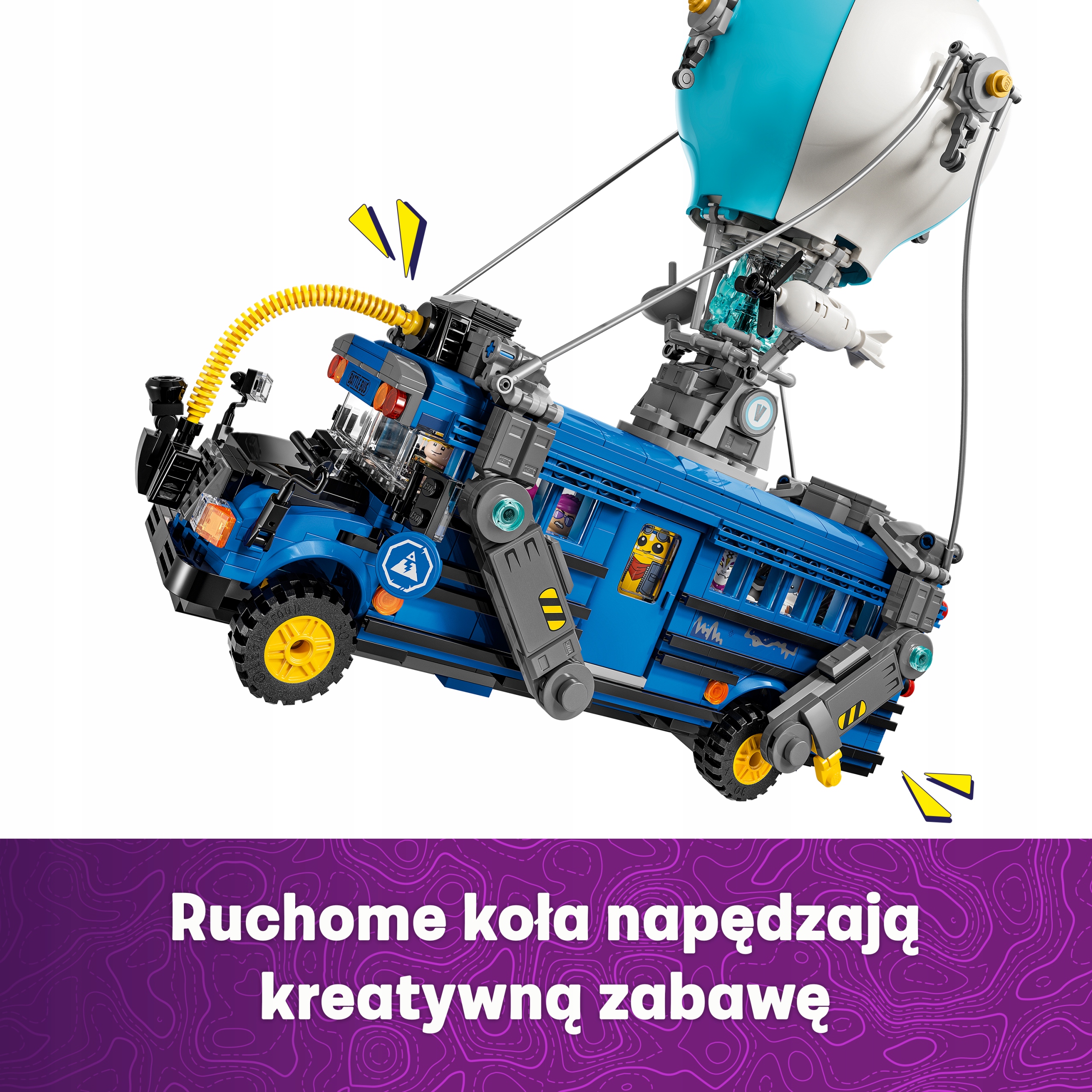 LEGO Fortnite Bus Bojowy 77073 Marka LEGO
