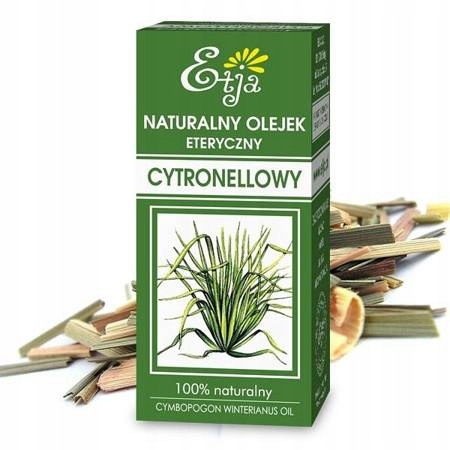 

Naturalny olejek eteryczny Cytronellowy eteryczne