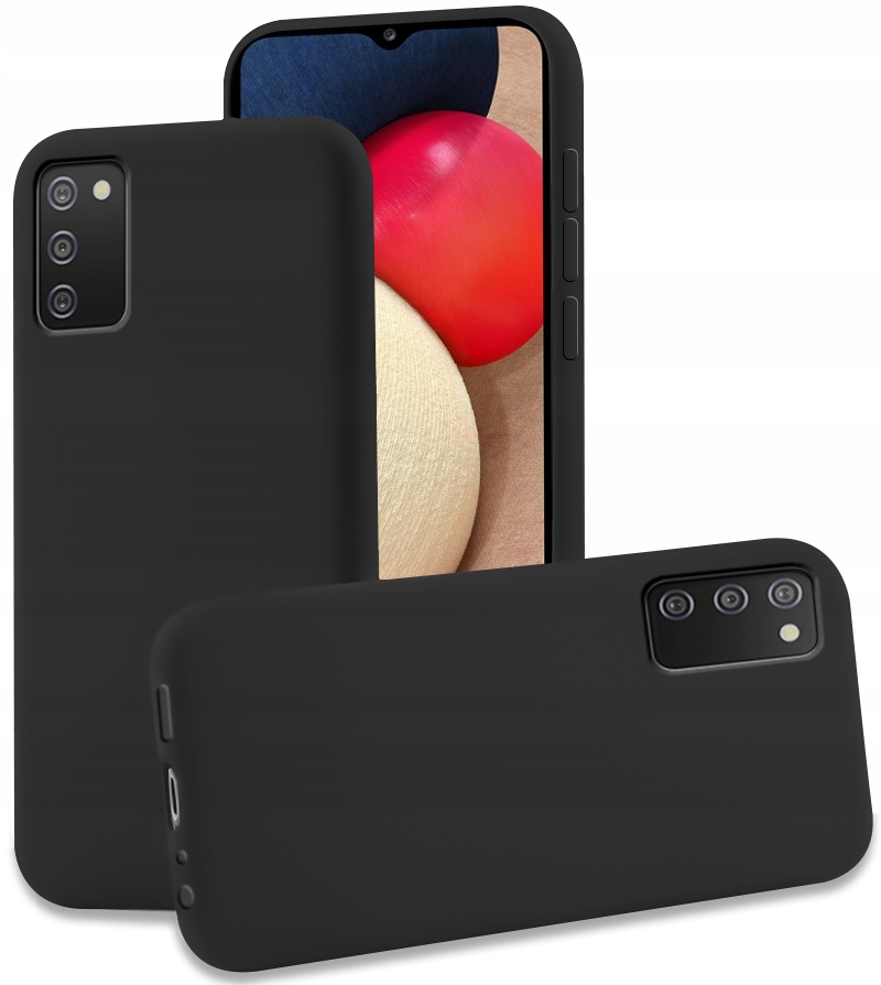 

Etui do Samsung Galaxy A02S Case Matt Szkło 9H