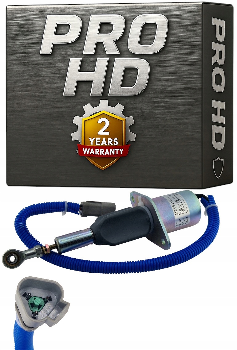 Cívka elektroventilu Cummins Komatsu 24V 40637122 6CT Qsl Isl Qsc Isc