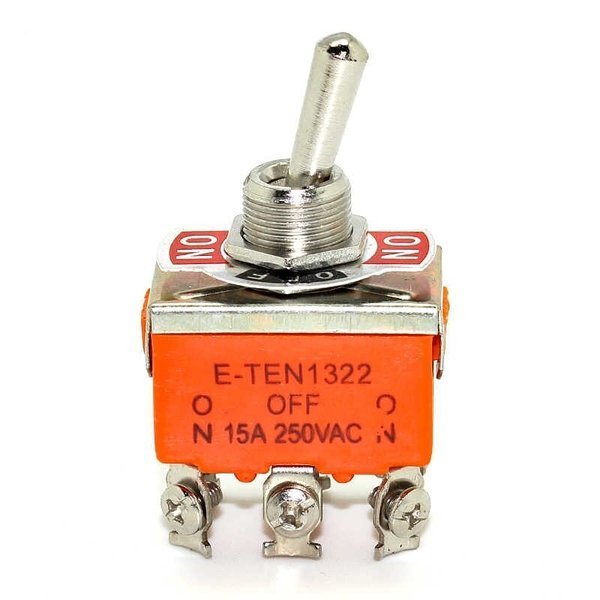 

Przełącznik dźwigniowy 15A 250V E-TEN1322 6 pin