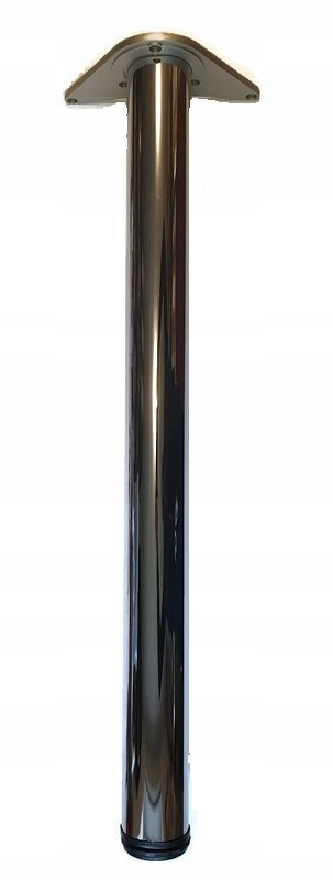 

Noga meblowa do Stołu Blatu Drt H 710mm FI60 Chrom