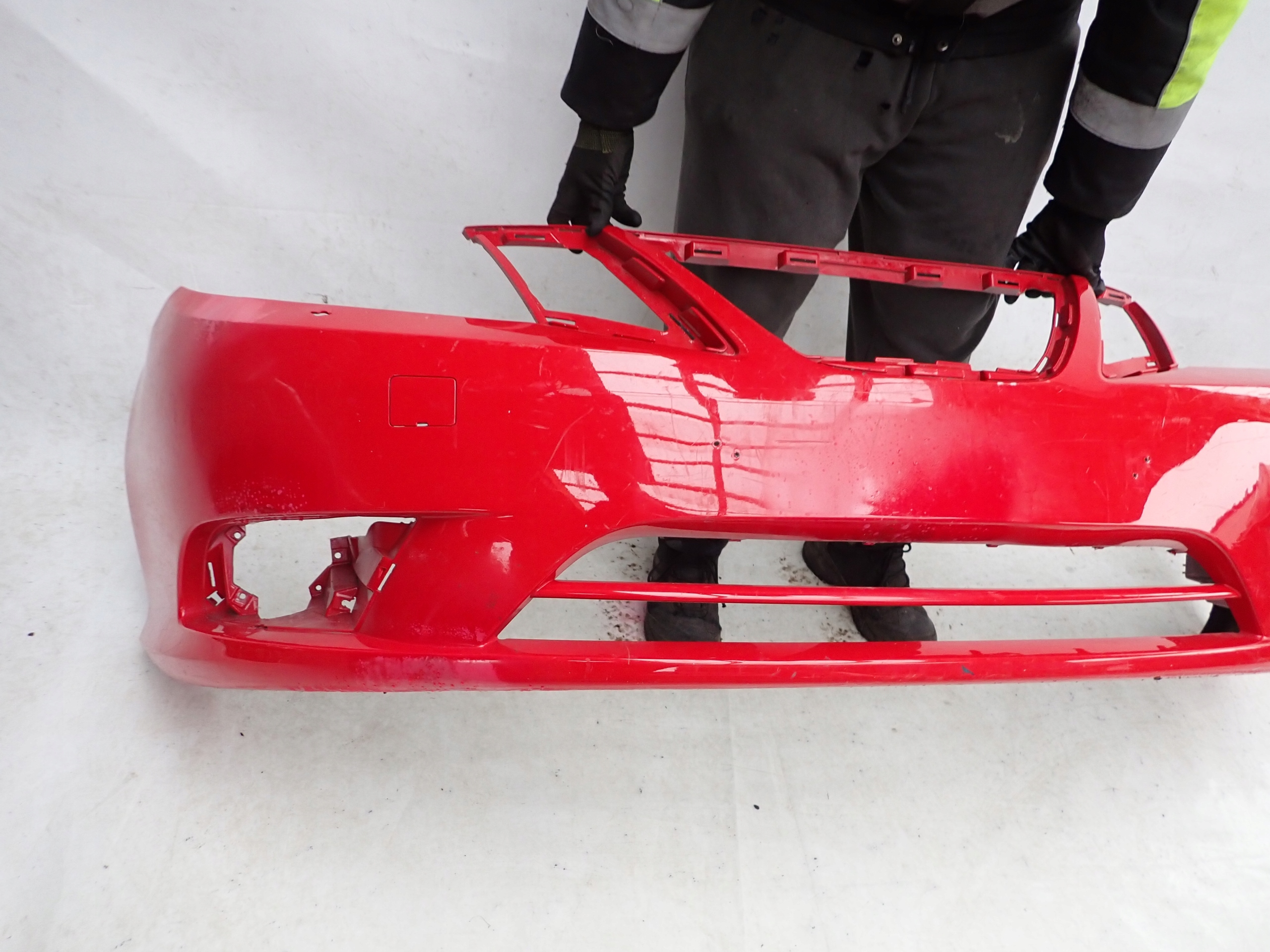 SAAB 9-3 II LIFT 07- bumper front front SPR