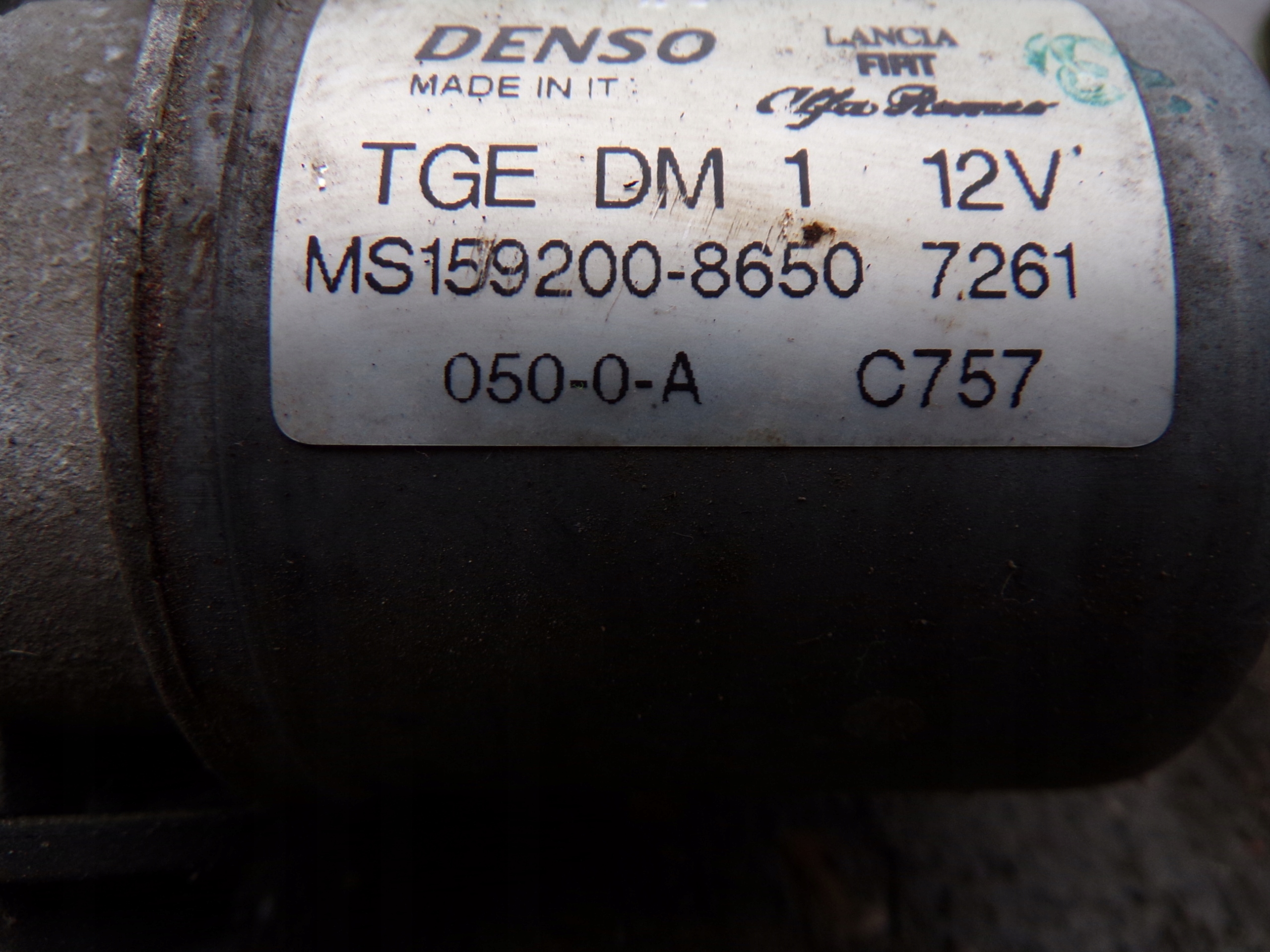 Wischergestänge FIAT MS159200-8650