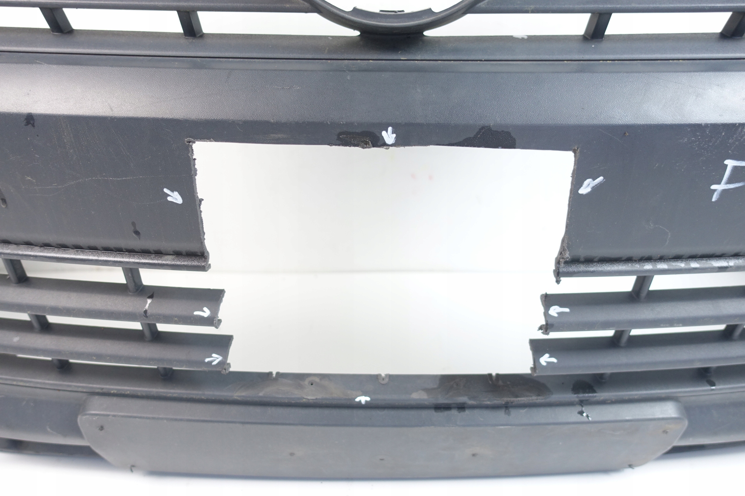 VOLKSWAGEN VW TRANSPORTER T6 7E0 2015- bumper front front 7E0807221D