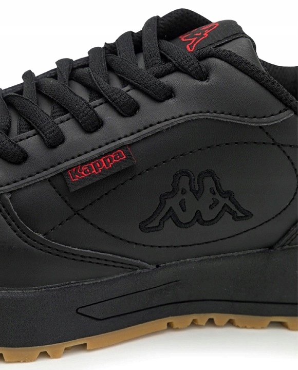 BUTY MĘSKIE KAPPA BASIS SPORTOWE CZARNE ROZMIAR 43 Model Basis