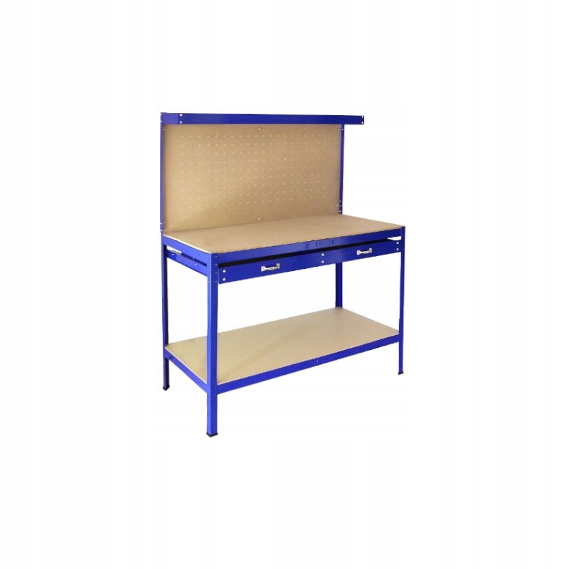 Pevný Pracovný Stôl S Zásuvkou KD640, Rozmery 120 X 60 X 150 CM