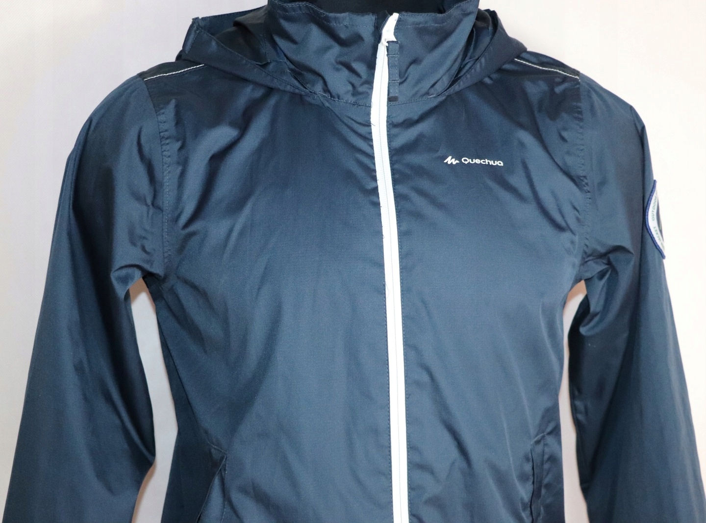 QUECHUA Kurtka Przeciwdeszczowa Dziecięca / M Płeć produkt uniseks