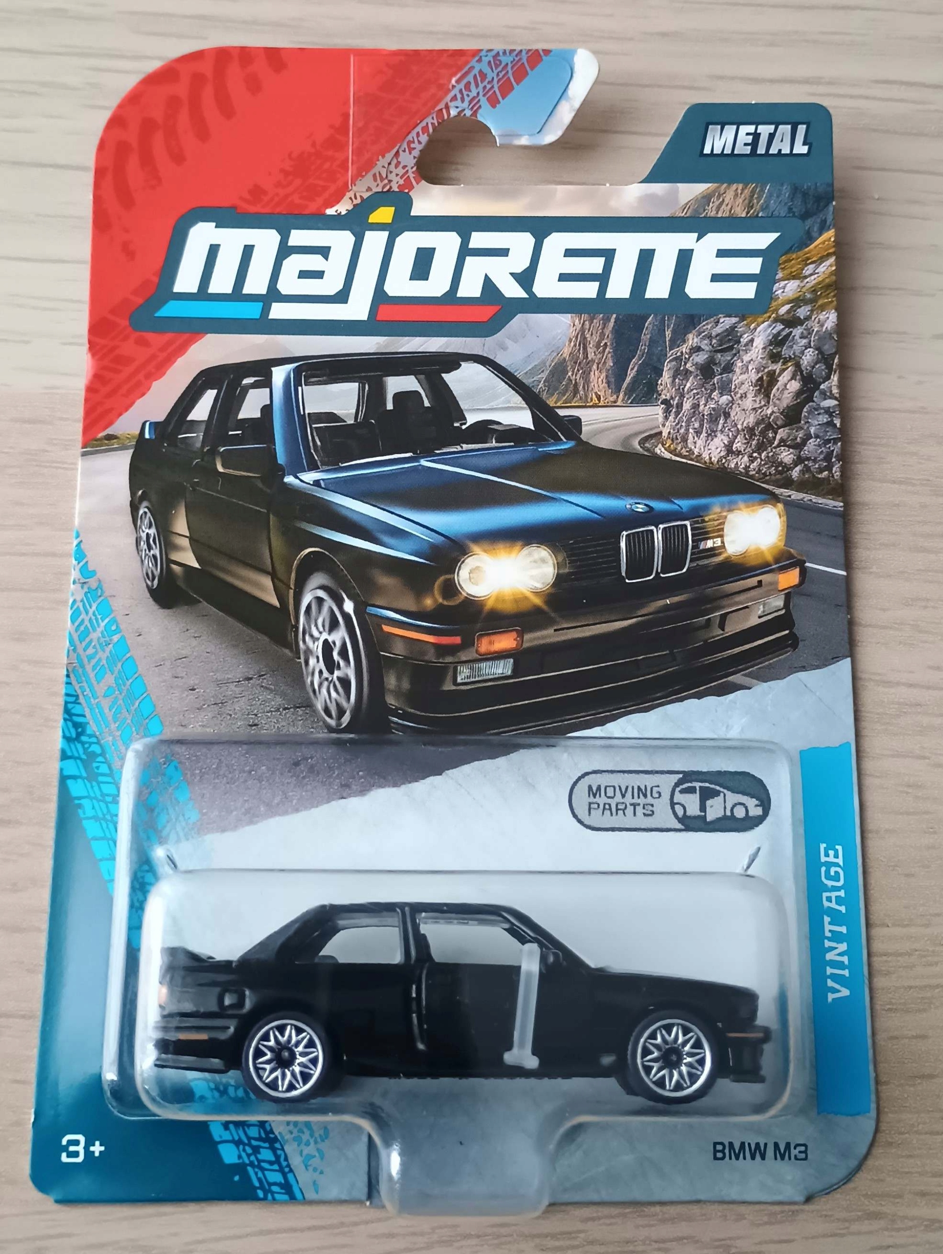 MAJORETTE Vintage BMW M3