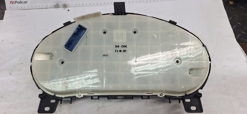dials OPEL MERIVA B 13346172