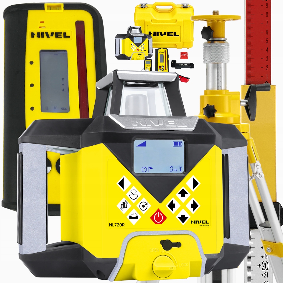 Zestaw Nivel System NL720R DIGITAL+SJJ32+LS24