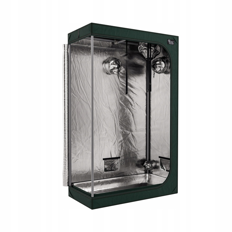 RoyalRoom Classic 2.0 C100S 100x50x160 cm pestovateľský stan growbox