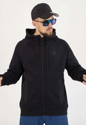 Mikina Pit Bull S Kapucí Dogwood Černá