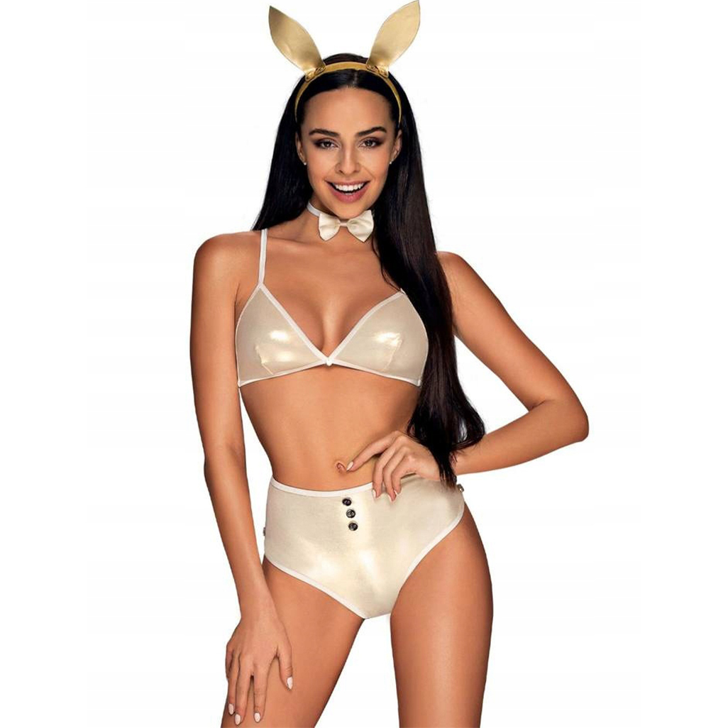 Sexy kostým králíčka Bunny Set Neo Goldes S/m