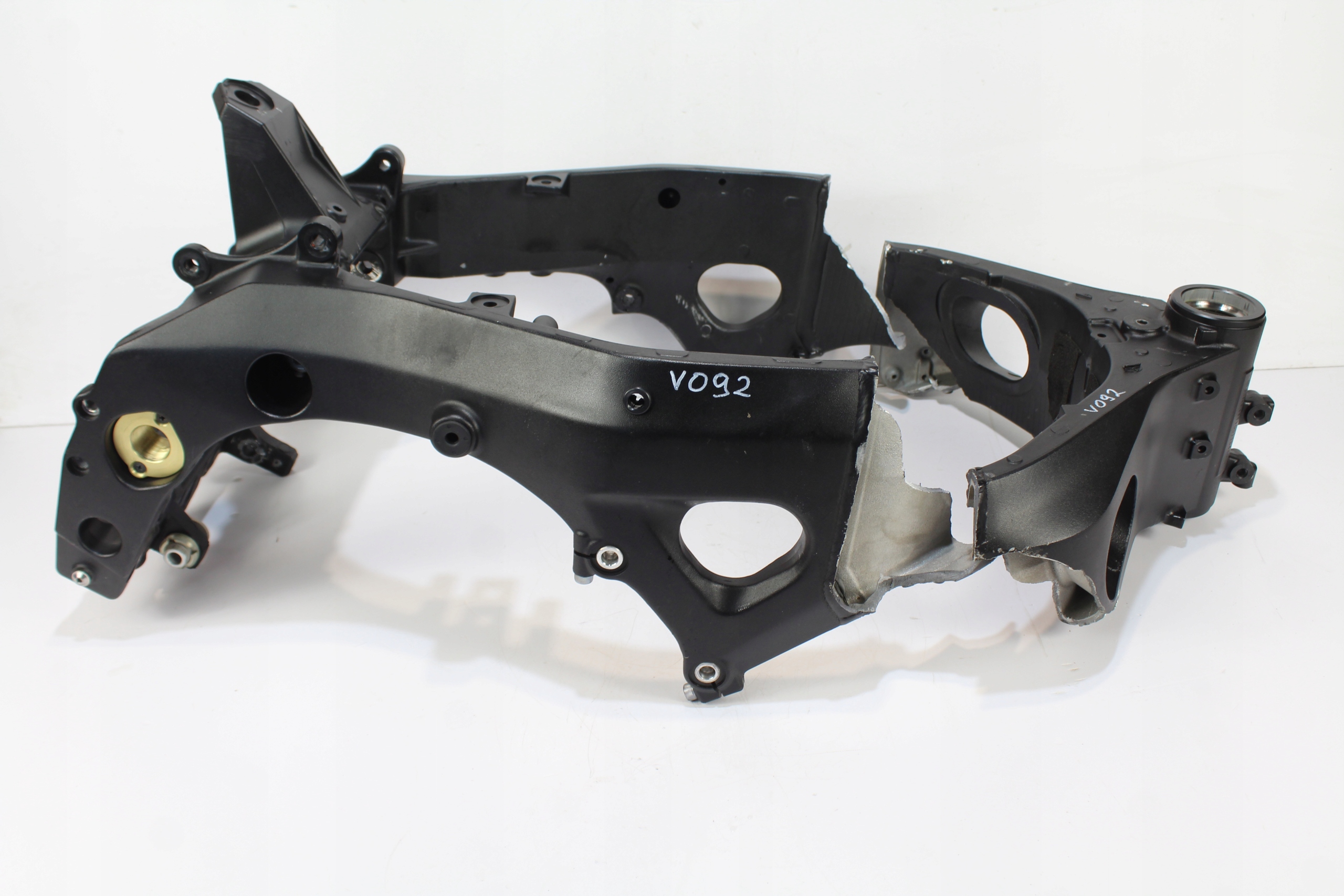 SUZUKI GSX-R 1000 K7-K8 рамка + документи 2010